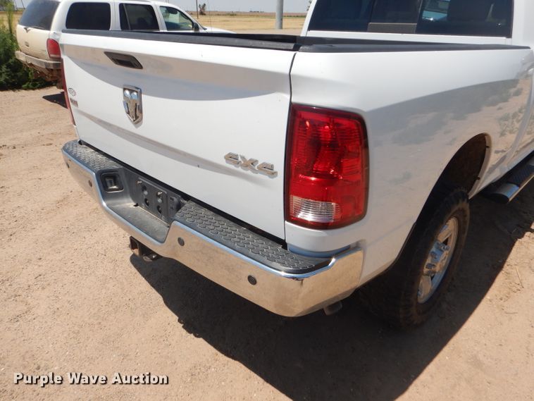 image for item FY9684 2014 Dodge Ram 2500 Crew Cab pickup truck