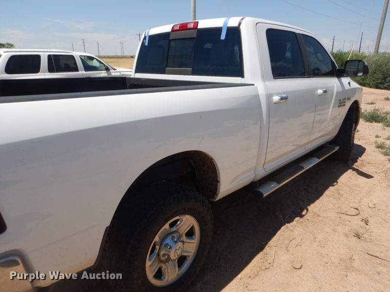 image for item FY9684 2014 Dodge Ram 2500 Crew Cab pickup truck