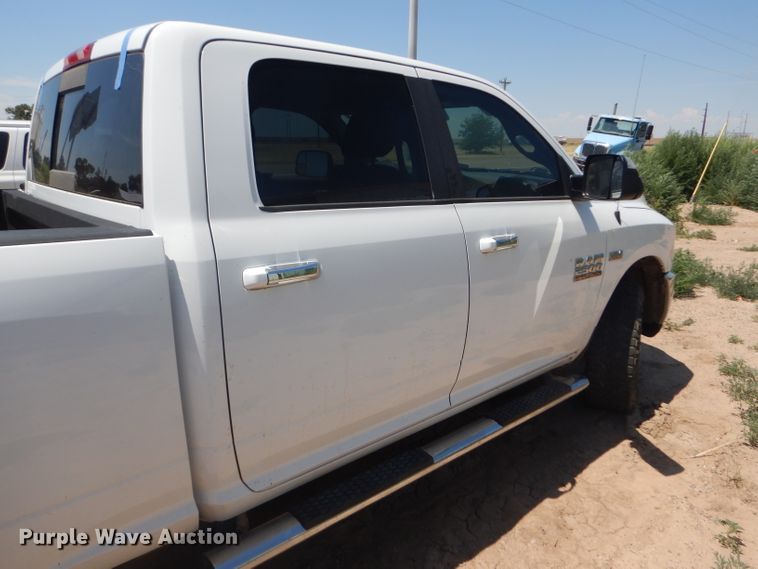 image for item FY9684 2014 Dodge Ram 2500 Crew Cab pickup truck