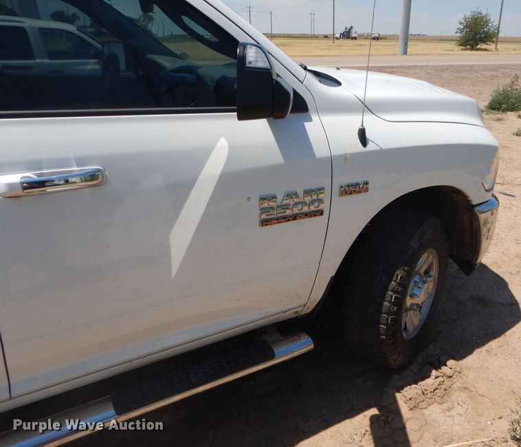 image for item FY9684 2014 Dodge Ram 2500 Crew Cab pickup truck