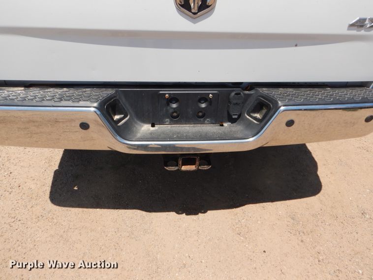 image for item FY9684 2014 Dodge Ram 2500 Crew Cab pickup truck