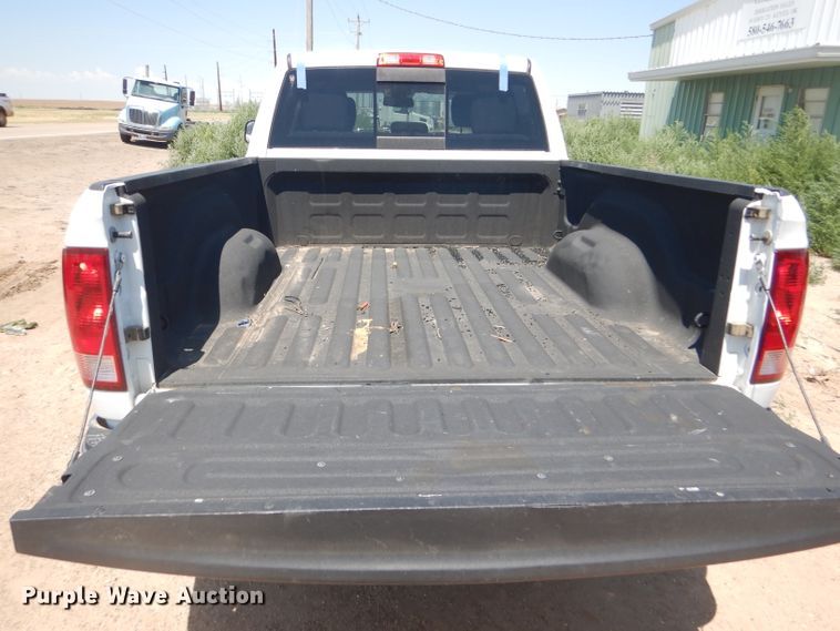 image for item FY9684 2014 Dodge Ram 2500 Crew Cab pickup truck