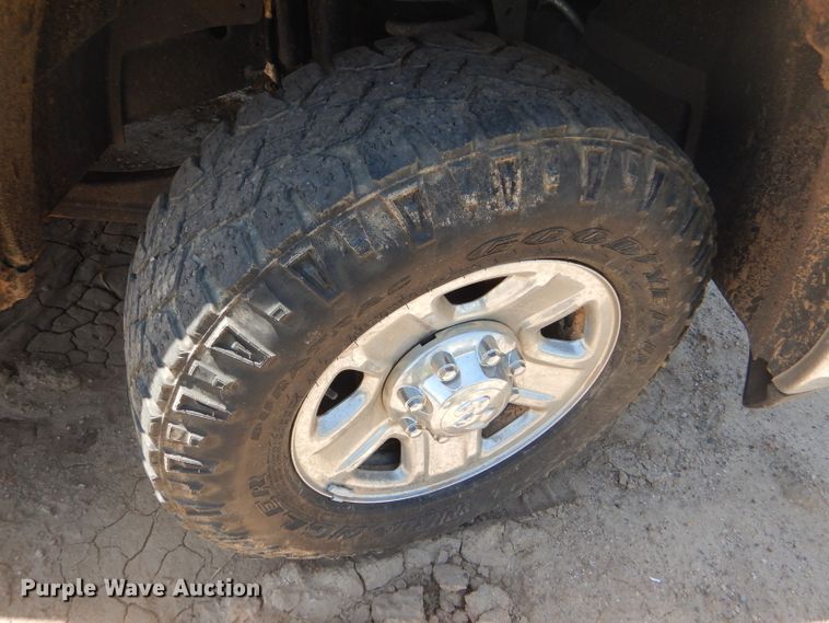 image for item FY9684 2014 Dodge Ram 2500 Crew Cab pickup truck