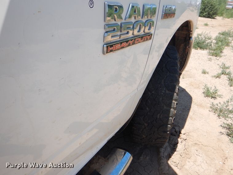 image for item FY9684 2014 Dodge Ram 2500 Crew Cab pickup truck