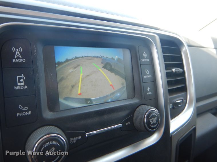 image for item FY9684 2014 Dodge Ram 2500 Crew Cab pickup truck