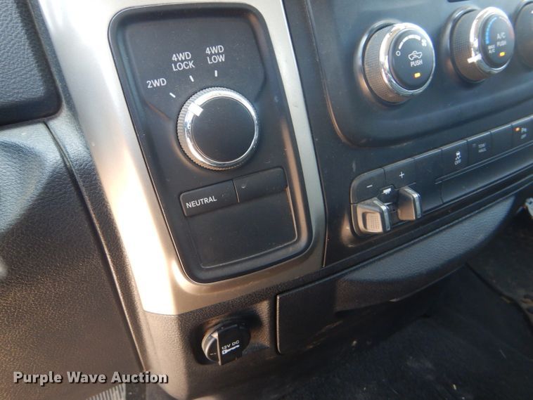 image for item FY9684 2014 Dodge Ram 2500 Crew Cab pickup truck