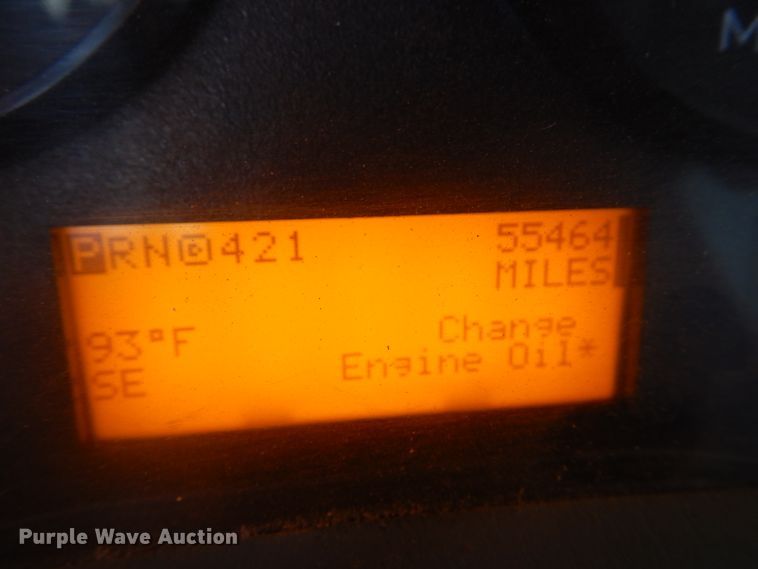 image for item FY9686 2012 International TerraStar Crew Cab flatbed truck