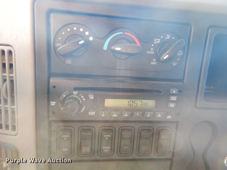 image for item FY9686 2012 International TerraStar Crew Cab flatbed truck