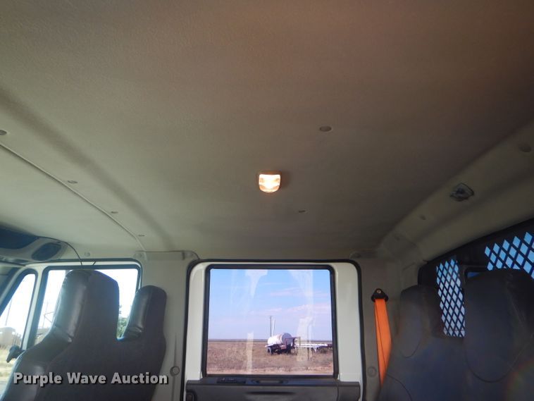 image for item FY9686 2012 International TerraStar Crew Cab flatbed truck