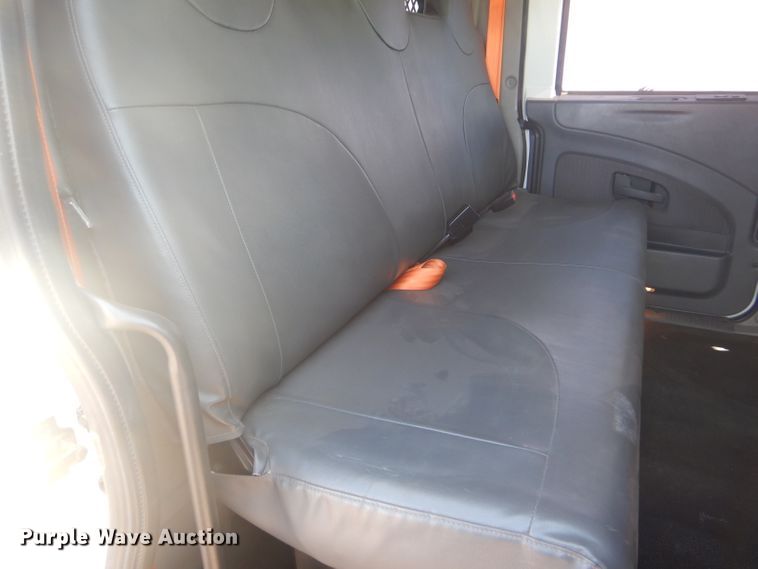 image for item FY9686 2012 International TerraStar Crew Cab flatbed truck