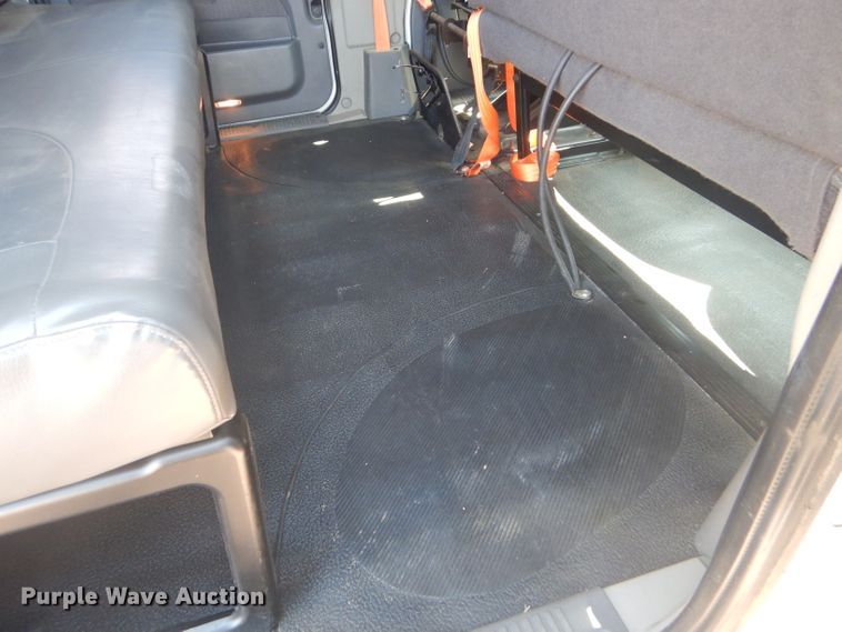 image for item FY9686 2012 International TerraStar Crew Cab flatbed truck