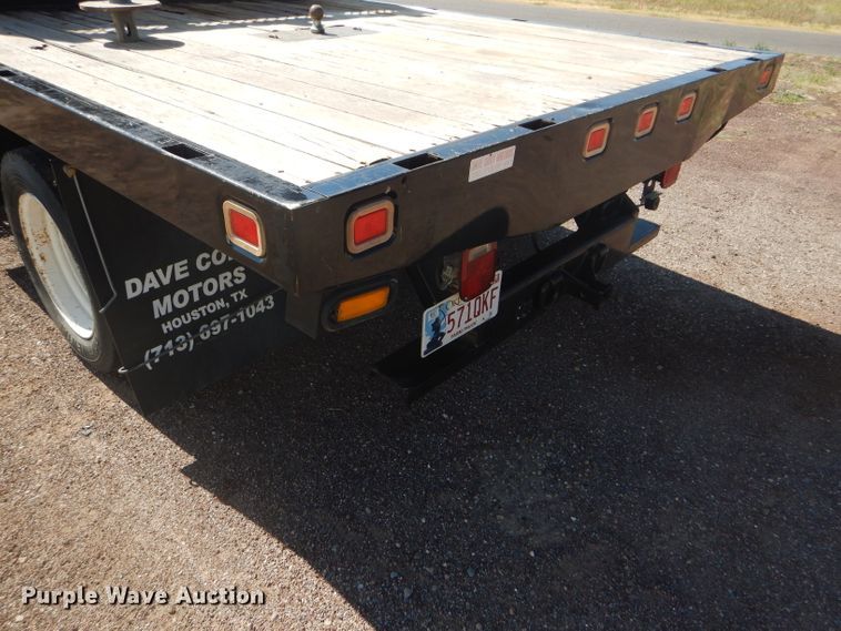 image for item FY9686 2012 International TerraStar Crew Cab flatbed truck