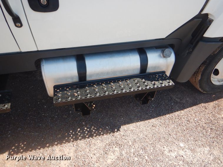 image for item FY9686 2012 International TerraStar Crew Cab flatbed truck