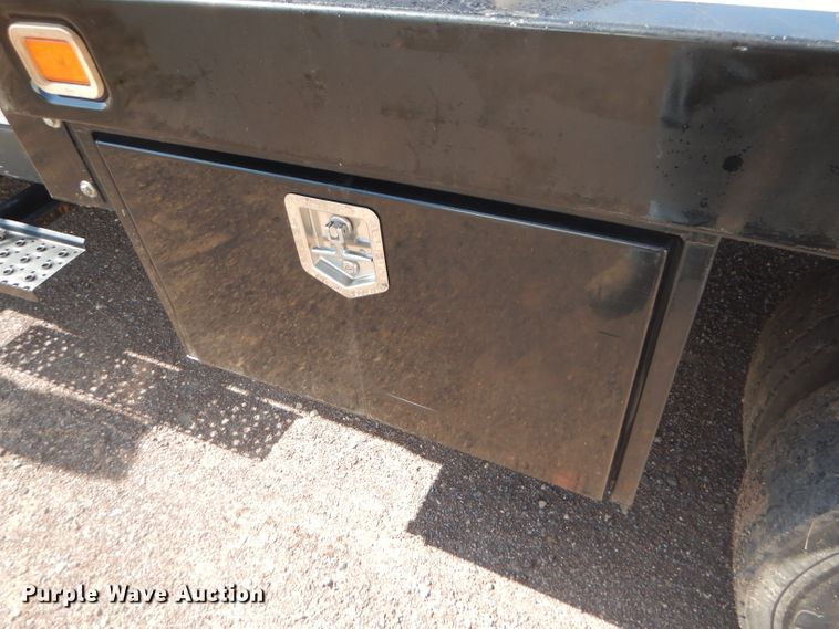 image for item FY9686 2012 International TerraStar Crew Cab flatbed truck