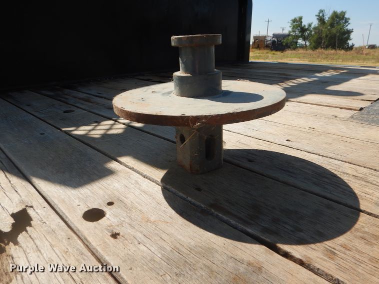 image for item FY9686 2012 International TerraStar Crew Cab flatbed truck