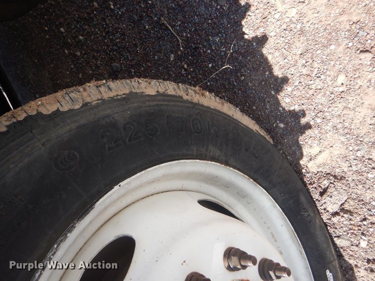 image for item FY9686 2012 International TerraStar Crew Cab flatbed truck