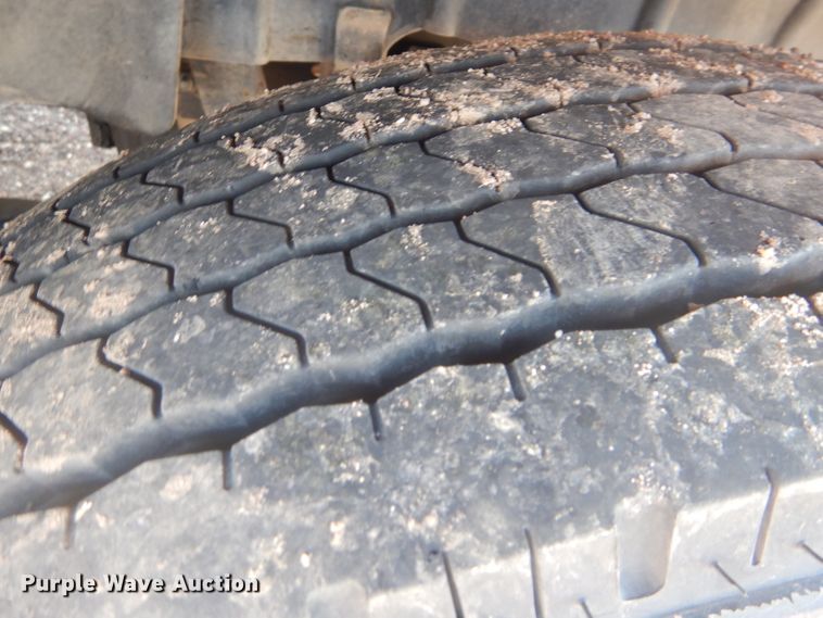 image for item FY9686 2012 International TerraStar Crew Cab flatbed truck