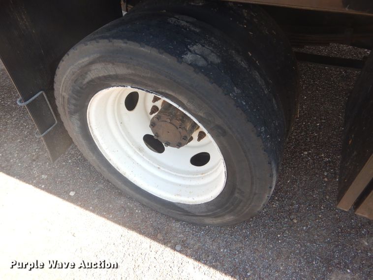 image for item FY9686 2012 International TerraStar Crew Cab flatbed truck