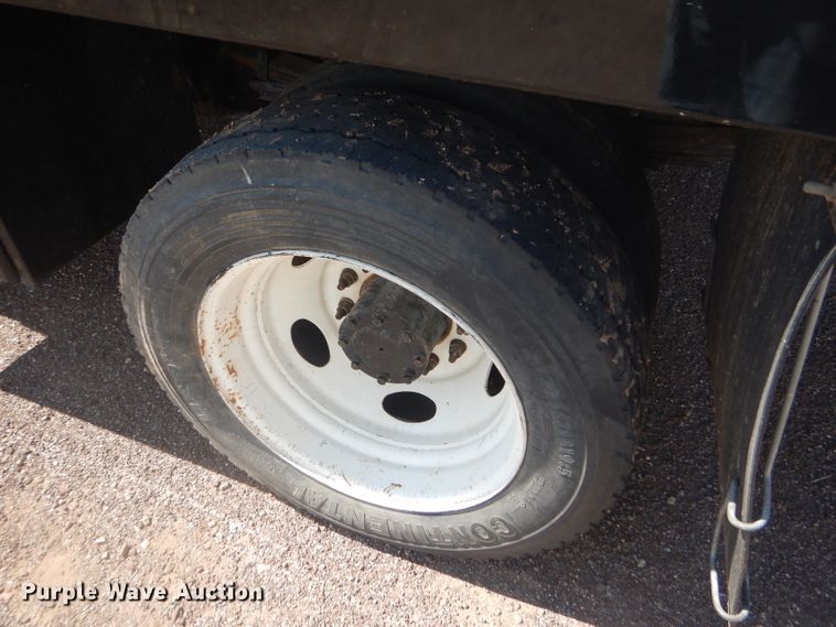 image for item FY9686 2012 International TerraStar Crew Cab flatbed truck