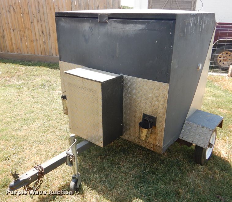 image for item FY9728 Traeger pellet grill