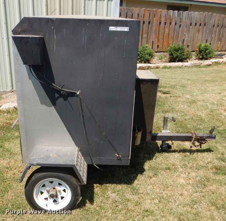image for item FY9728 Traeger pellet grill
