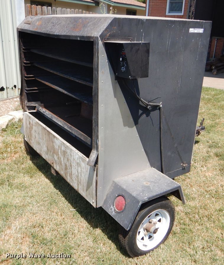 image for item FY9728 Traeger pellet grill