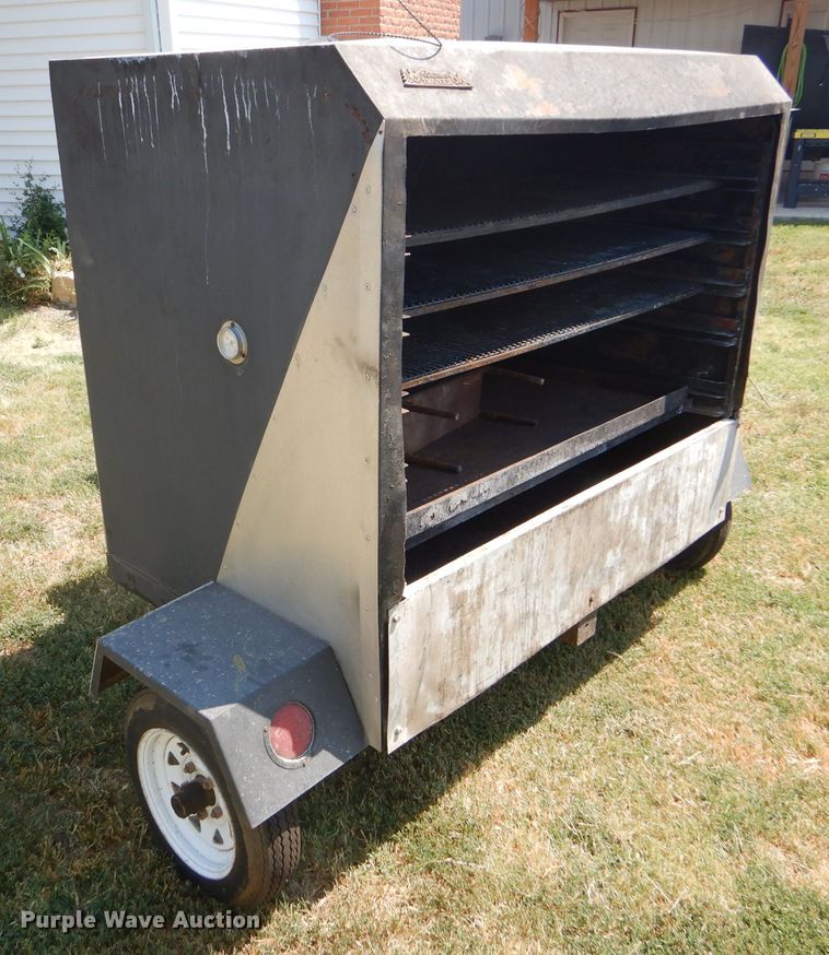 image for item FY9728 Traeger pellet grill