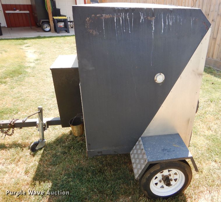 image for item FY9728 Traeger pellet grill