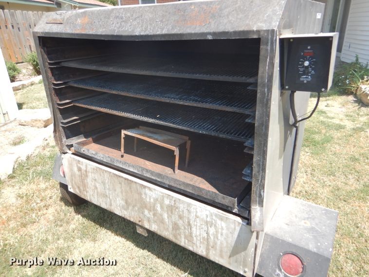 image for item FY9728 Traeger pellet grill