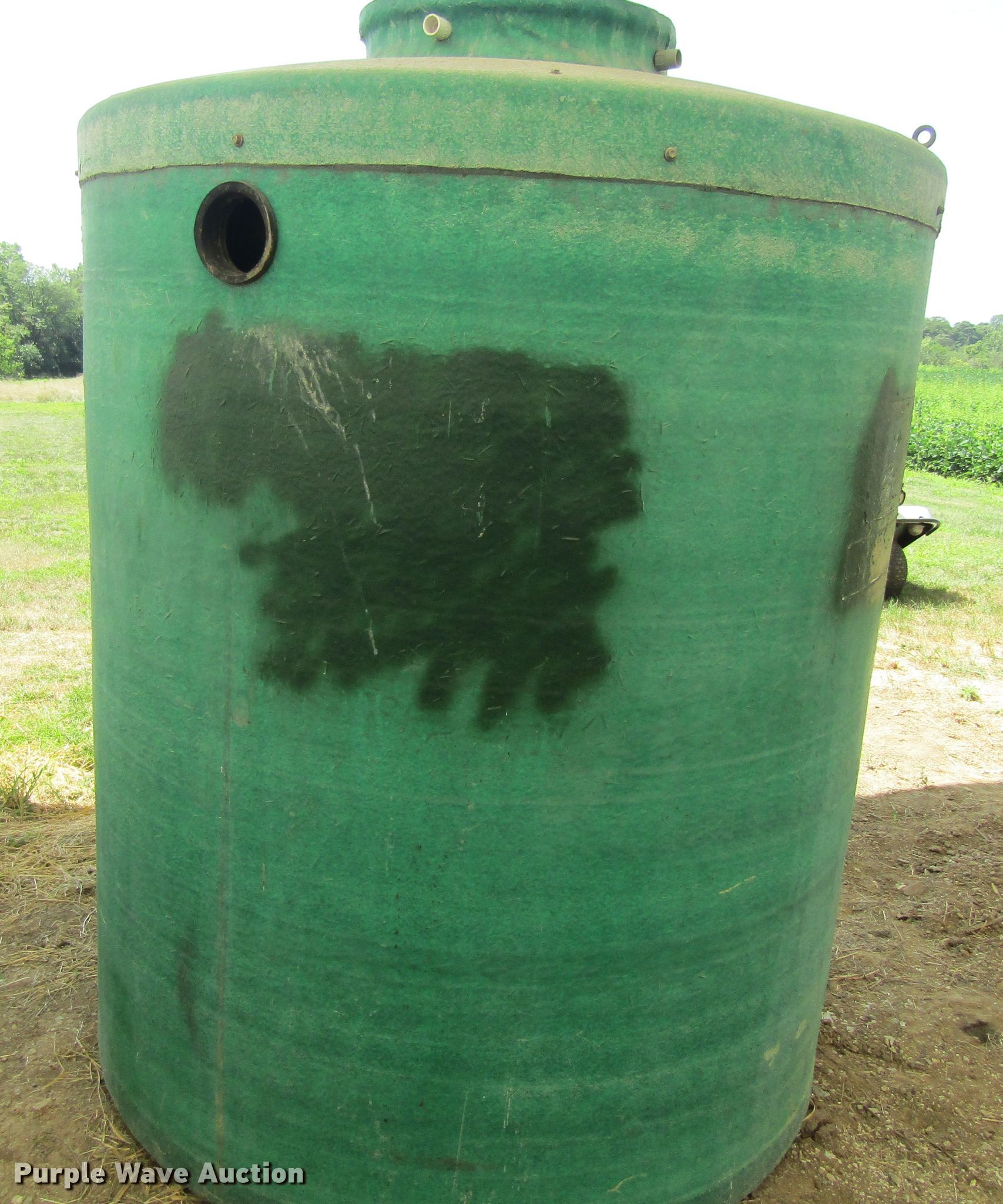 Clearstream aerobic septic pump and tank Item FD9272 942019