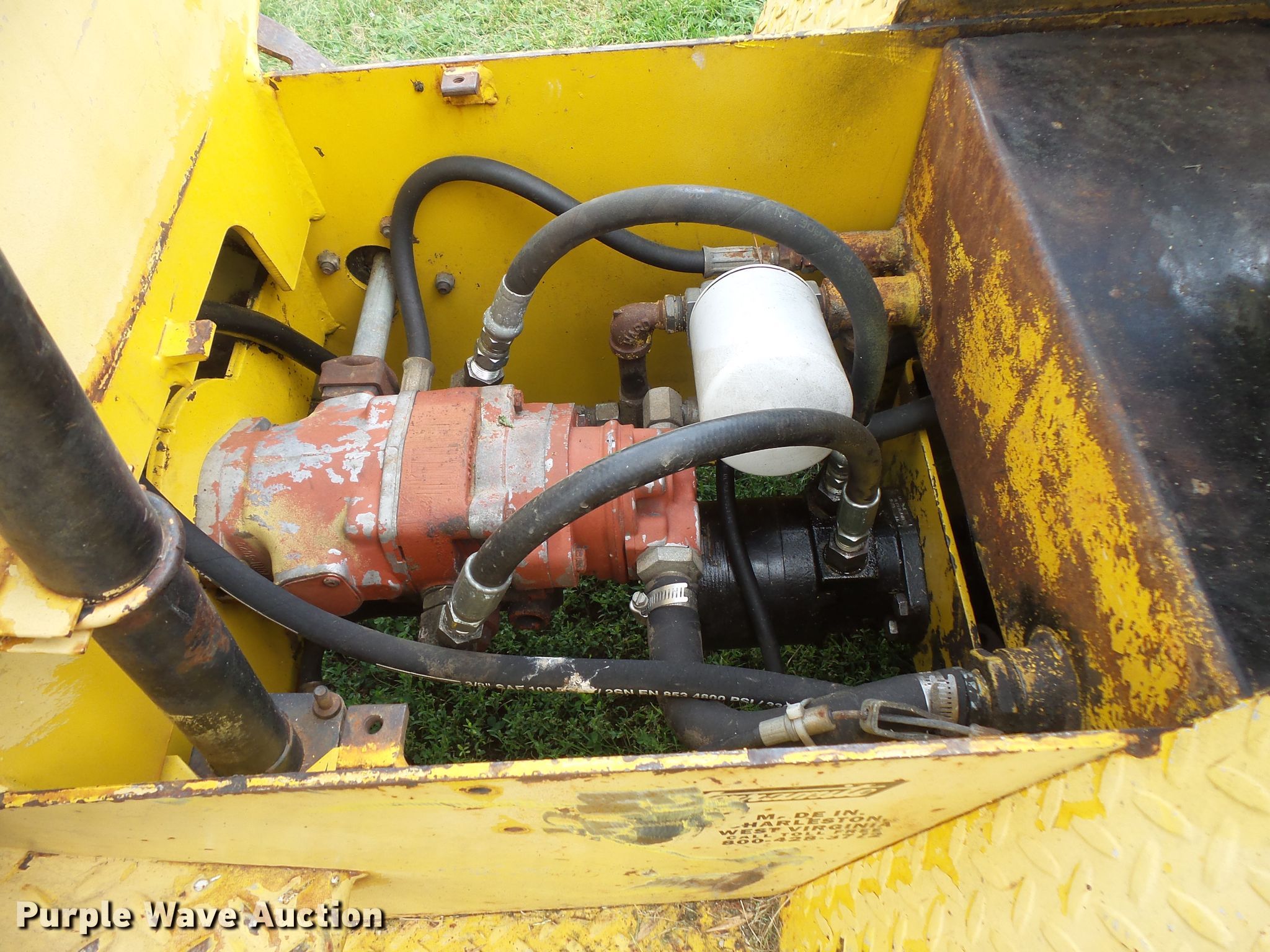Terramite T5C backhoe in Sergeant Bluff, IA Item FM9747 sold Purple