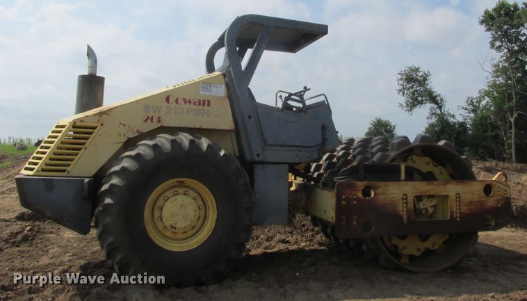 image for item DA8326 1998 Bomag BW213PDH-3 single drum vibratory roller