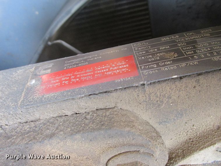 image for item DA8326 1998 Bomag BW213PDH-3 single drum vibratory roller