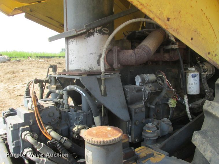 image for item DA8326 1998 Bomag BW213PDH-3 single drum vibratory roller