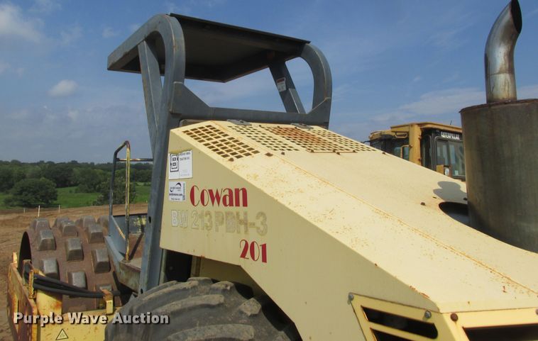 image for item DA8326 1998 Bomag BW213PDH-3 single drum vibratory roller