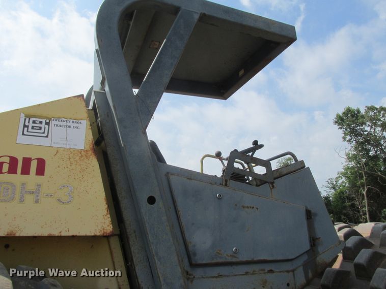 image for item DA8326 1998 Bomag BW213PDH-3 single drum vibratory roller