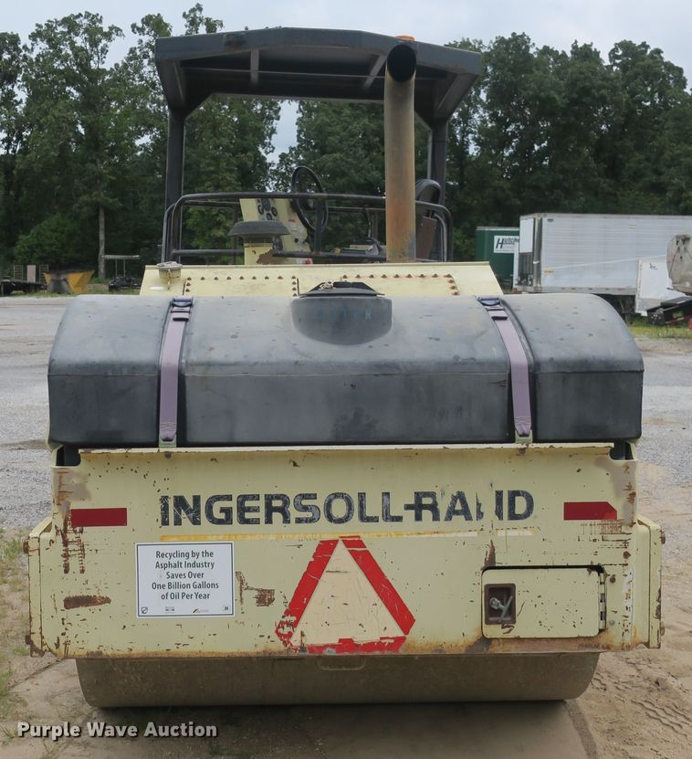 image for item DB10219 1998 Ingersoll Rand DD-90 double drum vibratory roller