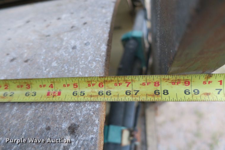 image for item DB10219 1998 Ingersoll Rand DD-90 double drum vibratory roller