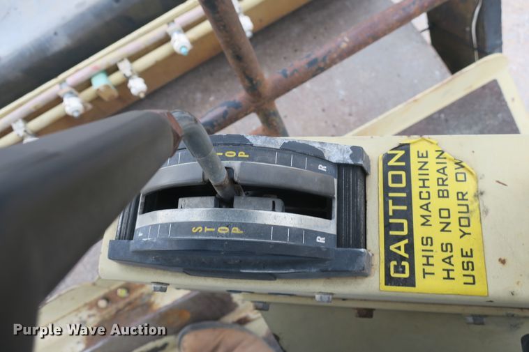image for item DB10219 1998 Ingersoll Rand DD-90 double drum vibratory roller