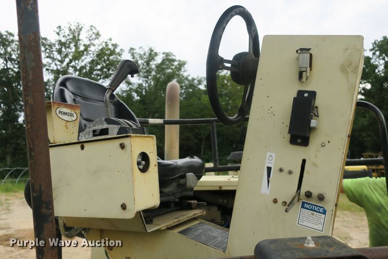 image for item DB10219 1998 Ingersoll Rand DD-90 double drum vibratory roller
