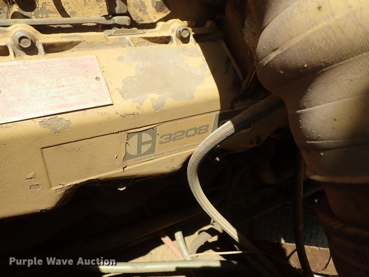 image for item DC1402 1979 Caterpillar 613B water wagon