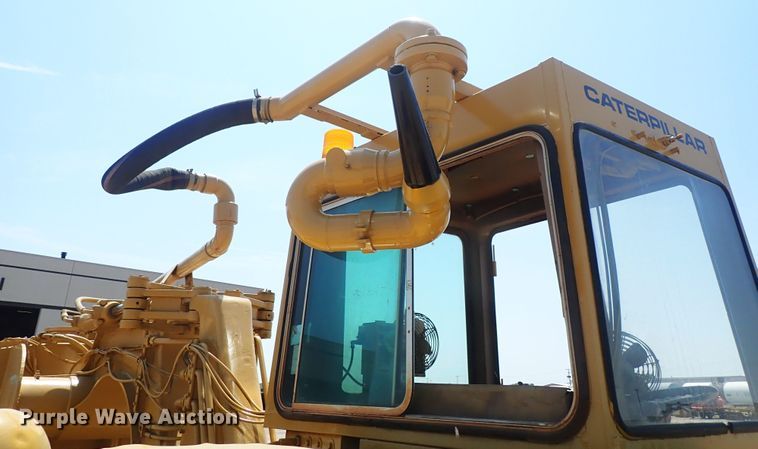 image for item DC1402 1979 Caterpillar 613B water wagon