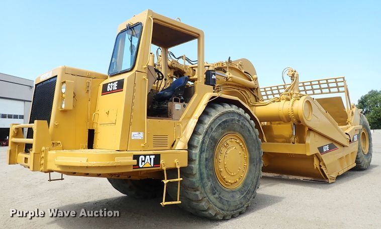 image for item DC1403 1990 Caterpillar 631E Series II conventional scraper