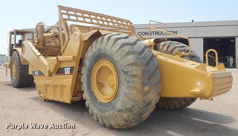 image for item DC1403 1990 Caterpillar 631E Series II conventional scraper