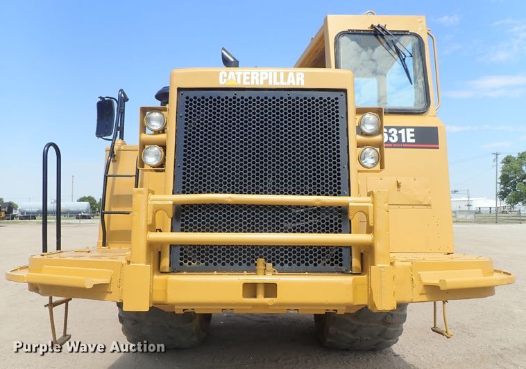 image for item DC1403 1990 Caterpillar 631E Series II conventional scraper