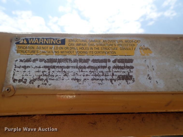 image for item DC1403 1990 Caterpillar 631E Series II conventional scraper