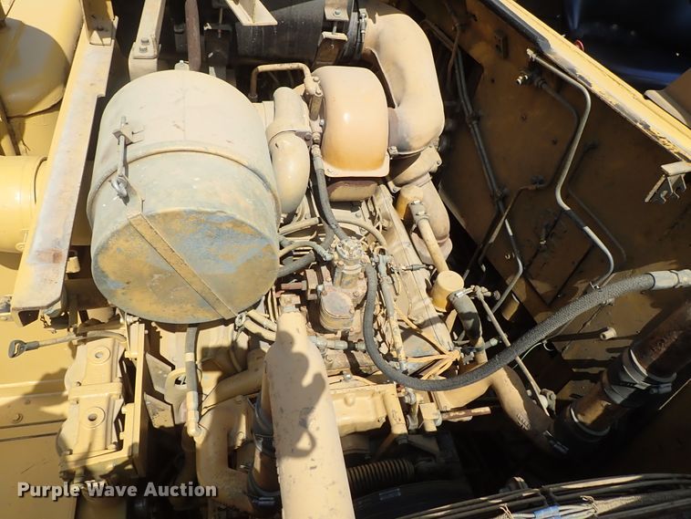 image for item DC1403 1990 Caterpillar 631E Series II conventional scraper