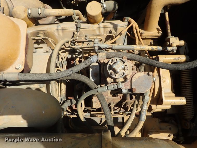 image for item DC1403 1990 Caterpillar 631E Series II conventional scraper