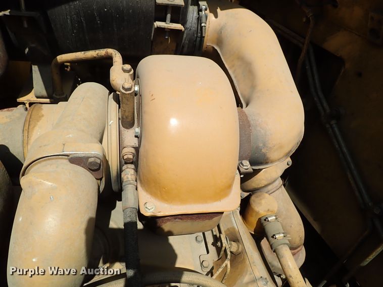 image for item DC1403 1990 Caterpillar 631E Series II conventional scraper