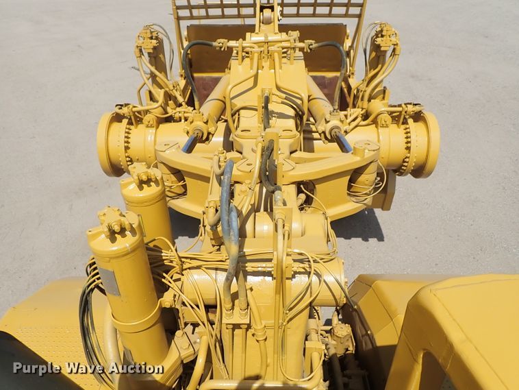 image for item DC1403 1990 Caterpillar 631E Series II conventional scraper